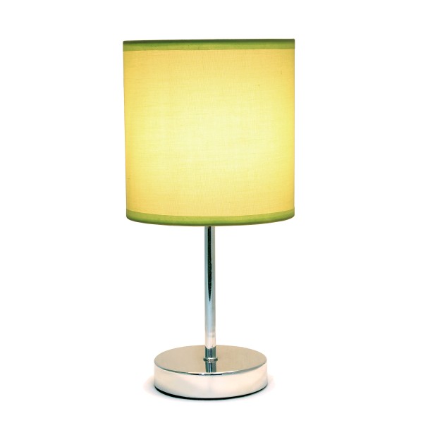 Chrome Mini Basic Table Lamp